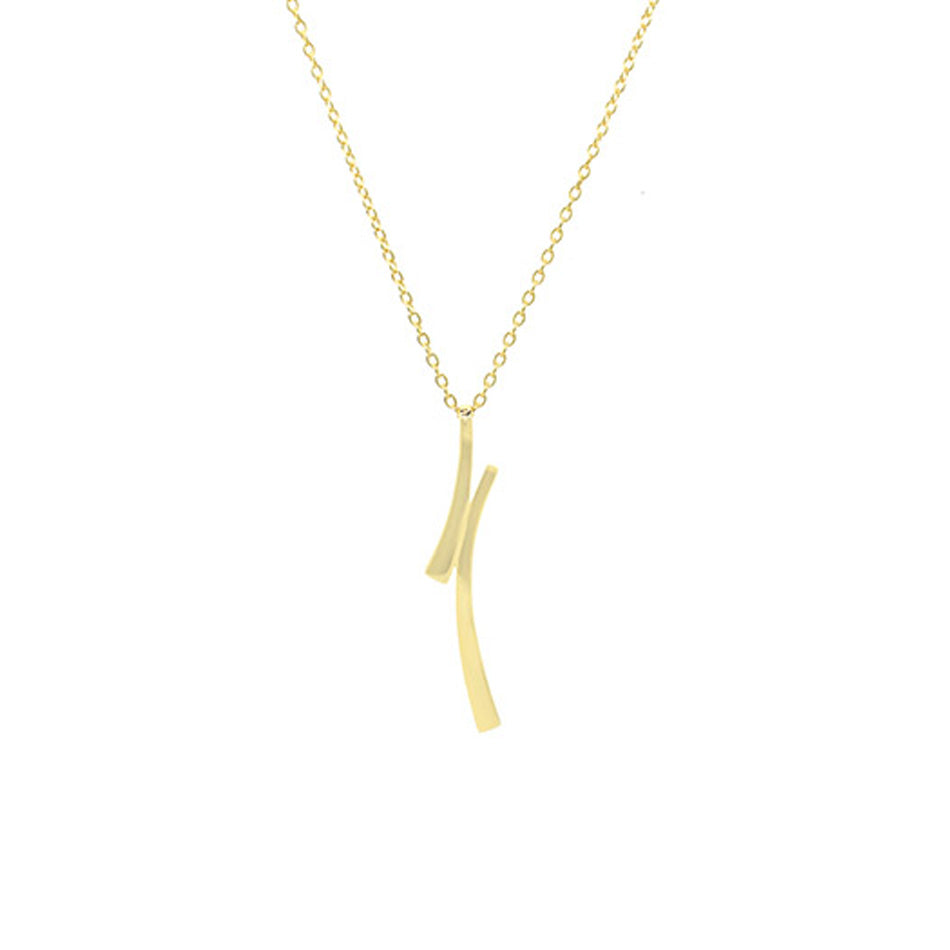 Vertical Arch Necklace