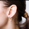 Open Star Earrings